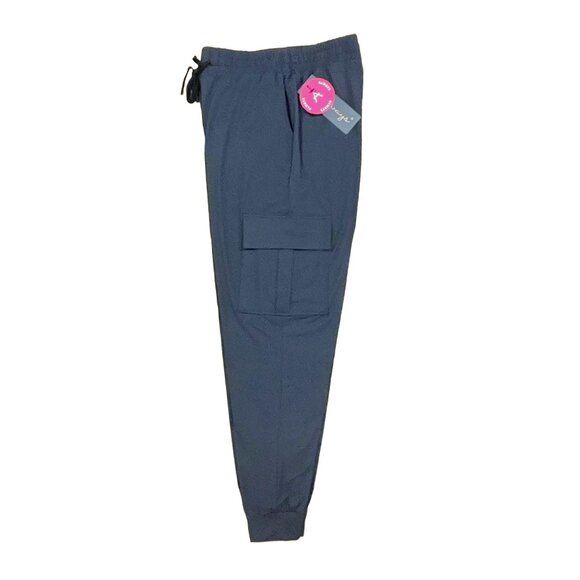 Cargo Jogger Pants High Rise Gray NWT - Picture 6 of 13